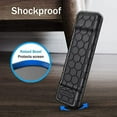 thumbnail image 3 of [2 Pack] Fintie Protective Case for Apple TV Siri Remote 2021 - Honey Comb Lightweight Anti Slip Shockproof Silicone Cover, 3 of 7