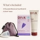 thumbnail image 2 of Copa menstrual DivaCup modelo 2 con DivaWash para higiene femenina, 2 of 7