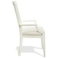 thumbnail image 6 of Bowery Hill Assembled Contemporary Dining Arm Chair in Paperwhite, 6 of 8