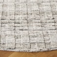 thumbnail image 3 of Safavieh Elements Fallon Striped Area Rug, Gray, 6' x 6' Round, 3 of 10