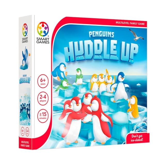Juego De Lógica Penguins Huddle Up Smart Games