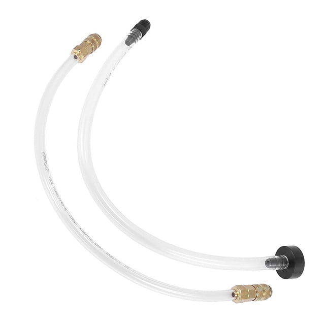 Kenally 2 unids/set tubo de puente de barco de PVC portátil profesional reutilizable reemplazar piezas de manguera de llenado de barco para Bombillas para automóviles