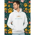 thumbnail image 2 of Cute Sleeping Corgi On Couch Hoodie Men -Image by Shutterstock, Male XX-Large, 2 of 4