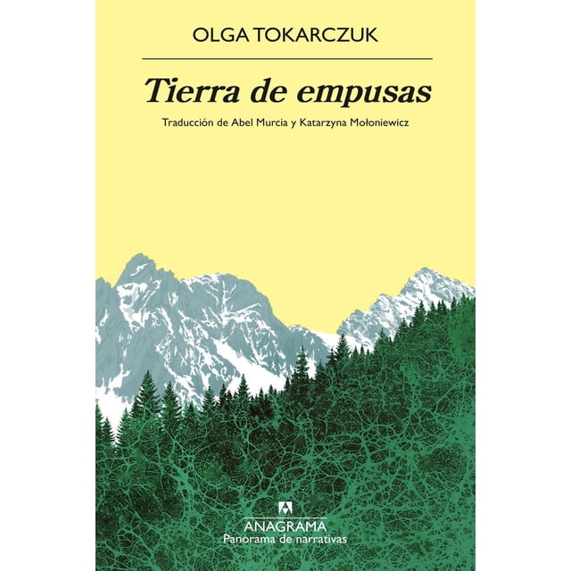 Libro Tierra De Empusas Tapa Blanda, Autor Olga Tokarczuk, Editorial Anagrama