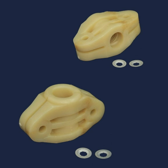 YesParts WP9870163 Durable Trash Compactor Power Nut Kit compatible with 9870163 11100017 14211376 41001087