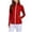 *Red, variant on VBVC Women's UPF 50 Zip Up Sun Protection Jacket,Long Sleeve Workout Outdoor Shirt For Women,Ladies' Lightweight Quick Dry Top with Thumb Holes and Pockets,Blue,S-2XL