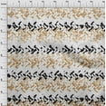 thumbnail image 4 of oneOone Silk Tabby White Fabric Geometric Sewing Material Print Fabric By The Yard 42 Inch Wide-94, 4 of 5