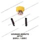 thumbnail image 1 of Bloques de construcción de Naruto Sasuke Kakashi Akatsuki para niños, Mini figuras de acción de dibujos animados de Anime, juguetes de montaje de cabezas, regalos de cumpleaños qym unisex, 1 of 2