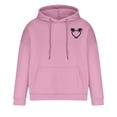 thumbnail image 3 of Yaoyar Men's Fall Winter Coconut Print Hooded Drawstring Pullover with Pocket, Casual Sweatshirt with Tropical Graphic for Seasonal Style, 3 of 4