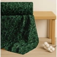 thumbnail image 4 of Soimoi Green Cotton Poplin Fabric Laurel Leaves Print Sewing Fabric BTY 56 Inch Wide, 4 of 7