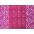 thumbnail image 1 of Ahgly Company Indoor Rectangle Abstract Pink Modern Area Rugs, 5' x 7', 1 of 4
