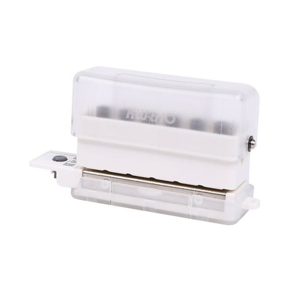 6 Holes Hole Puncher Circle Punch A4-A5-B5 Loose Leaf Paper Hole Punch Durable Circle Hole Punch Mini Hole Punch Machine