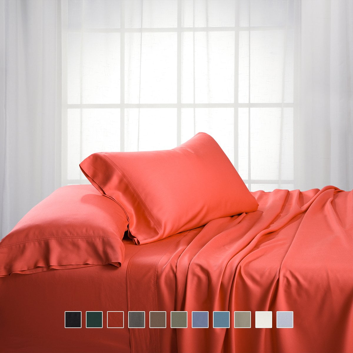 Luxury Bamboo Cotton Sheet Set - Bamboo Hybrid