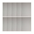 thumbnail image 1 of Furnish My Place Abstract Contemporary Striped Pattern Modern Plush Two Tone High Low Pattern Rug Carpet, Pet-Friendly Carpet, Made in USA - Iconic Beige, 2' x 4' Rectangle - Set of 10, 1 of 5