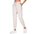 thumbnail image 1 of Pantalones Joggers CRZ YOGA 71 cm Estiramiento 4 Direcciones Blanco Lechoso Talla L, 1 of 6