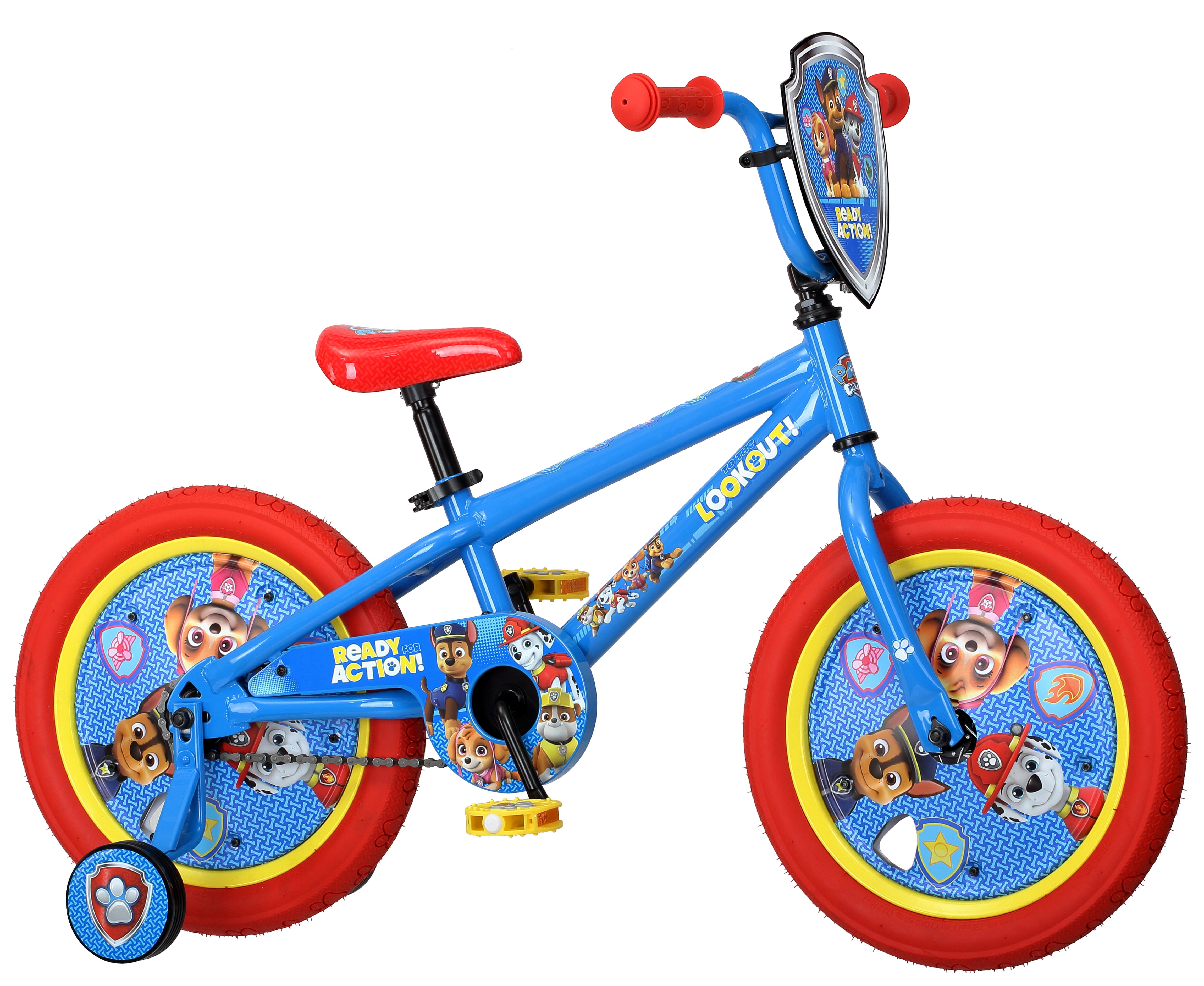 16 paw patrol bicycle