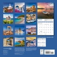 thumbnail image 2 of Calendar Ink, Greek Isles 2025 Wall Calendar, 2 of 4