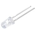 thumbnail image 3 of 5mm Dia Clear Round Head Blue Light Emitting Diodes LED 50 Pcs, 3 of 4