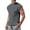 Dark Gray_001, variant on Cap Sleeve Tank Tops Men Regular Fit Crew Neck Muscle T Shirts Causal Fitness Running Tees Basic Streetwear Tanks Black XXL