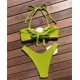thumbnail image 2 of Conjunto de Bikini Sexy para mujer, microbañador con sujetador de realce, traje de baño brasileño para vacaciones en la playa, traje de baño con Tanga, 2024, 2 of 5