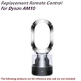 thumbnail image 5 of Replacement Remote Control for AM10 Humidifier Fan Air Purifier Fan, 5 of 5