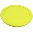 thumbnail image 2 of Pyrex 7201-PC Yolk Yellow Round Plastic Storage Replacement Lid Cover (6-Pack), 2 of 2