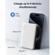 thumbnail image 2 of Banco de energía Qecvec de 10000 mAh con cables integrados PD de 22,5 W, 2 of 6
