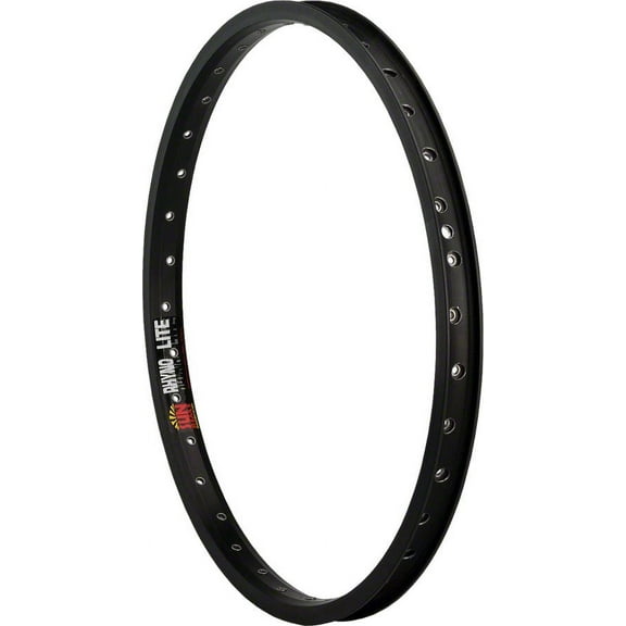 Sun Ringle Rhyno Lite Rim - 20", Black, 36H, Clincher, Schraeder