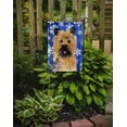thumbnail image 2 of Cairn Terrier Winter Snowflakes Holiday Garden Flag, 2 of 2