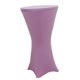 thumbnail image 3 of 60 Cm Stretch Cocktail Poseur Dry Bar Spandex Table Cover Table Round Table Cloth Wedding Party Decoración De Eventos Con Cuerda De Gom Soledad Decoración banquete mantel, 3 of 10