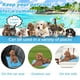 thumbnail image 5 of La almohadilla para mascotas es lavable y la almohadilla para perros absorbe el agua y separa el pañal., 5 of 5