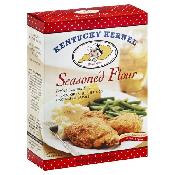 Kentucky Kernel Seasoned Flour, 22 oz