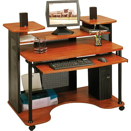 Upc 017342188594 Studio Rta Wood Computer Desk In Black And