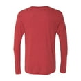 thumbnail image 3 of Next Level Men's Tri-Blend Long Sleeve Tee Nl6071, 3 of 3