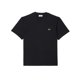 thumbnail image 5 of Camiseta de algodón negra para hombre Lacoste talla pequeña, 5 of 7
