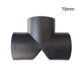 thumbnail image 1 of Parking Heating Three-Way Accessory, High-Temperature Resistant, Flame-Retardant, 1 Piece, Suitable for T-Shaped Three-Way Parking Warm Blower, 1 of 8