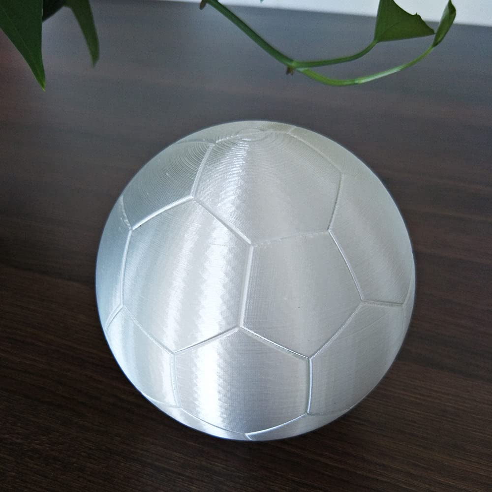 NEOYFC for Silk Pearl White PLA Filament 1.75 mm 1KG 3D Printer Consumables 2.2LBS Spool Fit Most FDM Printer Silky Shiny Metallic PLA 3D Printing Material Silk White Color