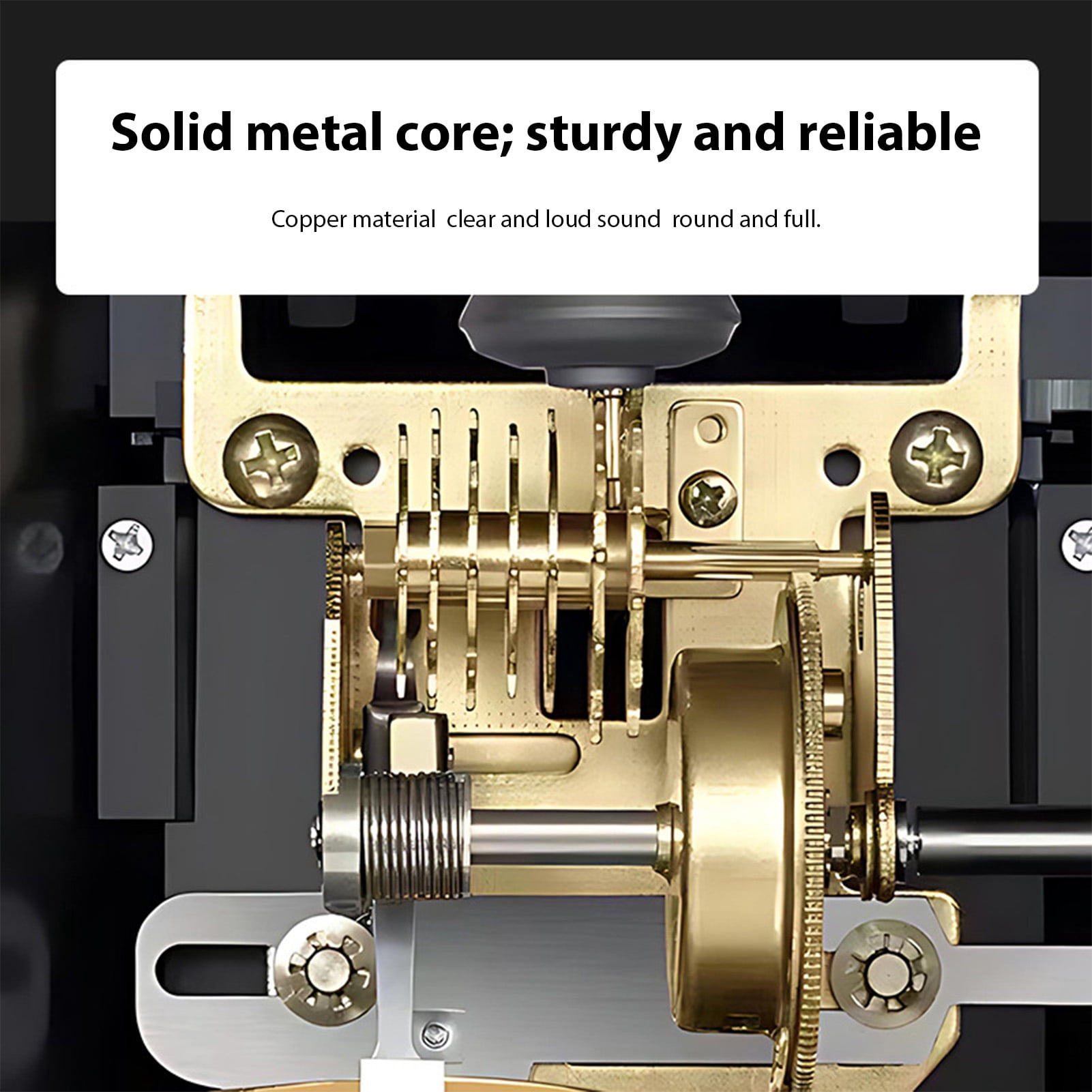 Mechanical Metronome Mechanical Metronome Portable Tower Style Metronome Accurate Beat for Piano Guitar Drum Music Studio