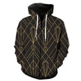 thumbnail image 1 of Sudadera con capucha y cremallera con estampado abstracto para hombre, primavera de 2024, gran oferta, ropa de calle de manga larga para adolescentes, moda unisex, Harajuku, estampado 3D, genial, 1 of 6