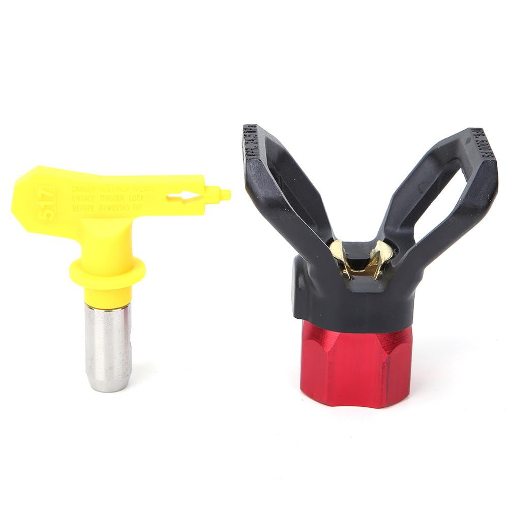 OTVIAP Spray Guide Tool,High Pressure Spray Guide 5000psi Airless Paint