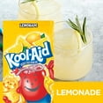 thumbnail image 3 of Kool-Aid Soft Drink Mix Lemonade Unsweetened, Caffeine Free 0.23 Oz., (12 Pack) Free Bonus Sampler(s) Included With Offer Beverage and Flavor May Vary, 3 of 7