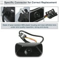 thumbnail image 5 of Unique Bargains License Plate Rear View Camera for Kia Soul 2010-2013 Park Assist Camera Backup Reverse Camera No.95760-2K100/95760-2K101, 5 of 8