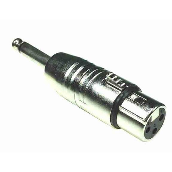 XLR (female) to 1/4" (male) unbalanced