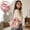 Pink#227, variant on Plush Bunny Purse with Faux Fur, Cute Crossbody and Shoulder Tote Bag for Girls and Women, Soft Handbag for Daily Use