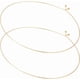 thumbnail image 1 of 2 collares de alambre para mujer, gargantillas de acero inoxidable 304, collares abiertos, collares de metal lisos., 1 of 9