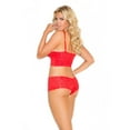 thumbnail image 2 of Red Queen Red Sexy Lace Cami Set Elegant Moments 3229X Red, 2 of 3