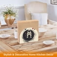 thumbnail image 6 of Yayeee Napkin Holder for Table Kitchen Paper Tissue Organization, Beige Astronaut Space, 6 of 8