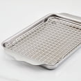 thumbnail image 4 of Hestan - OvenBond Collection - Tri-ply Quarter Sheet Pan with Rack, 4 of 8
