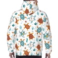thumbnail image 7 of Cauagu Various Turtle for Men's Pullover Hooded Sweatshirt Athletic Casual Hoodie Aautumn Hoodie Sweatshirt for Men Pullover Casual Hooded Sweatshirt-Medium, 7 of 7