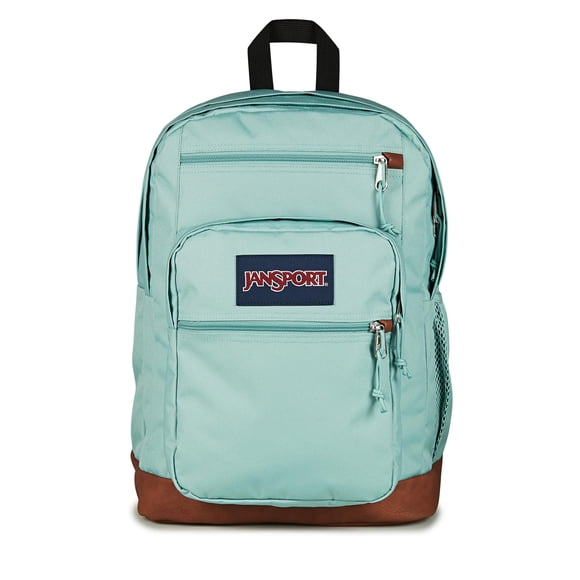 JanSport Sac à Dos Cool avec Pochette pour Ordinateur Portable de 15 Pouces, Grand Sac d'Ordinateur Sac à Dos avec 2 Compartiments, Bretelles Ergonomiques, Sauge Délavé